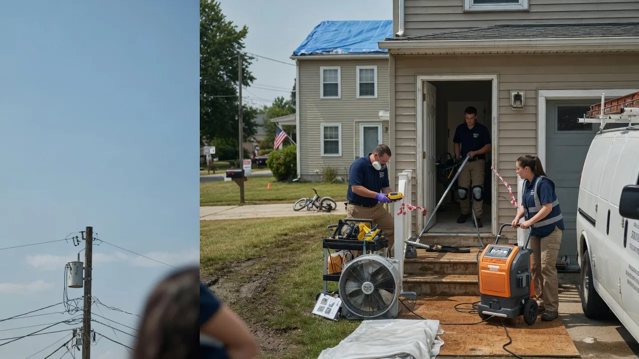 Water Damage Repair in Wylliesburg, VA near me